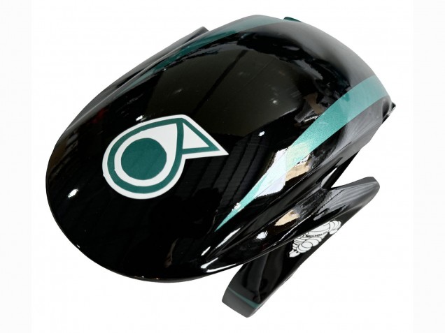 2013-2023 Honda CBR600RR Motorcycle Fairing - Teal Blue Glossy Black Petronas 20