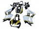 2013-2026 Honda CBR600RR Motorcycle Fairings - White Gold Glossy Black Repsol