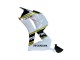 2013-2026 Honda CBR600RR Motorcycle Fairings - White Gold Glossy Black Repsol
