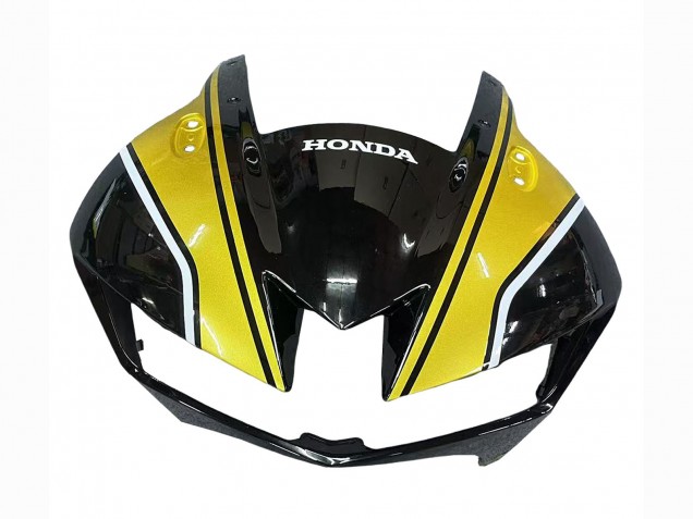 2013-2026 Honda CBR600RR Motorcycle Fairings - White Gold Glossy Black Repsol