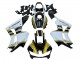2013-2026 Honda CBR600RR Motorcycle Fairings - White Gold Glossy Black Repsol