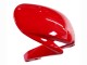 2013-2026 Honda CBR600RR Motorcycle Fairings - Silver Red