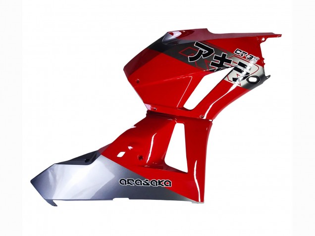 2013-2026 Honda CBR600RR Motorcycle Fairings - Silver Red