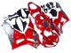 2013-2026 Honda CBR600RR Motorcycle Fairings - Silver Red
