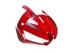 2013-2026 Honda CBR600RR Motorcycle Fairings - Silver Red