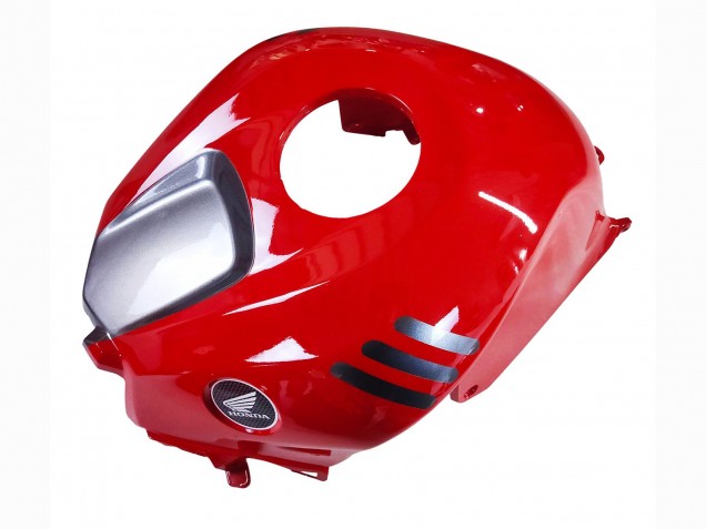 2013-2026 Honda CBR600RR Motorcycle Fairings - Silver Red