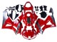 2013-2026 Honda CBR600RR Motorcycle Fairings - Silver Red