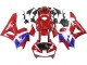 2013-2023 Honda CBR600RR Motorcycle Fairings - Red Blue