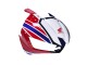2013-2023 Honda CBR600RR Motorcycle Fairing - White Red Blue
