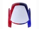 2013-2023 Honda CBR600RR Motorcycle Fairing - White Red Blue