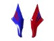 2013-2023 Honda CBR600RR Motorcycle Fairing - White Red Blue