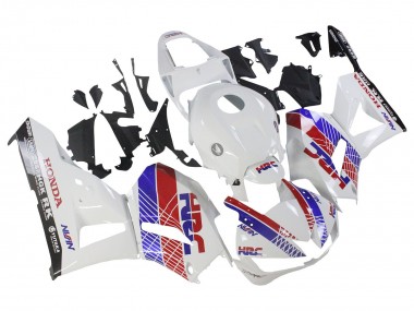 Cheap 2013-2023 Honda CBR600RR Motorcycle Fairing - White Red Blue HRC