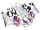 2013-2023 Honda CBR600RR Motorcycle Fairing - White Red Blue HRC