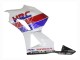 2013-2023 Honda CBR600RR Motorcycle Fairing - White Red Blue HRC