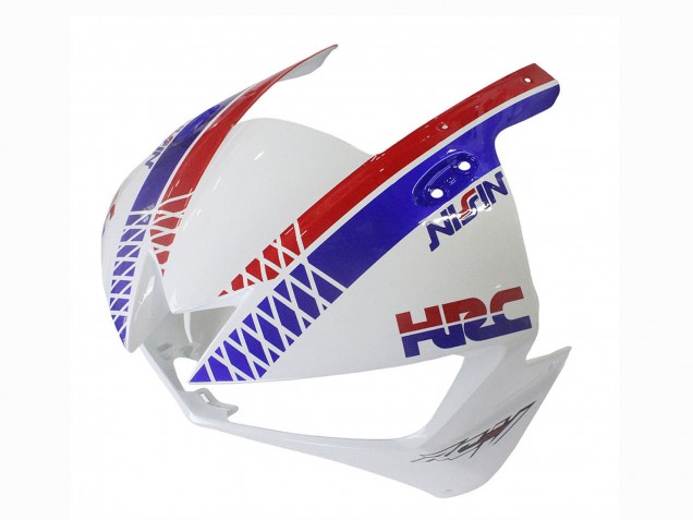 2013-2023 Honda CBR600RR Motorcycle Fairing - White Red Blue HRC