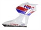2013-2023 Honda CBR600RR Motorcycle Fairing - White Red Blue HRC