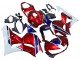 2013-2026 Honda CBR600RR Motorcycle Fairings - White Red Blue HRC
