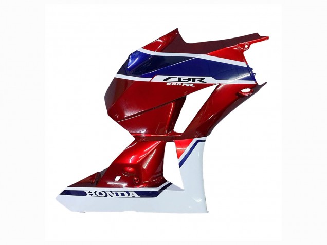 2013-2026 Honda CBR600RR Motorcycle Fairings - White Red Blue HRC