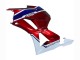 2013-2026 Honda CBR600RR Motorcycle Fairings - White Red Blue HRC