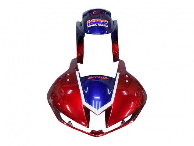 2013-2026 Honda CBR600RR Motorcycle Fairings - White Red Blue HRC
