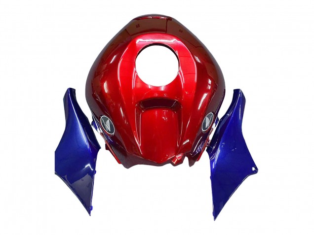 2013-2026 Honda CBR600RR Motorcycle Fairings - White Red Blue HRC