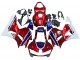 2013-2026 Honda CBR600RR Motorcycle Fairings - White Red Blue HRC