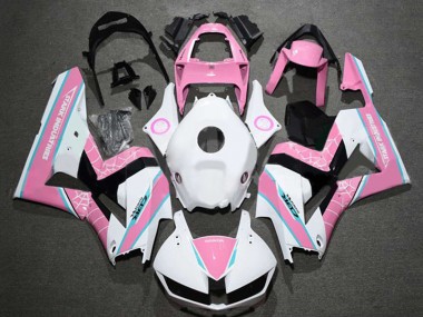 Cheap 2013-2023 Honda CBR600RR Motorcycle Fairings - White Pink