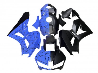 Cheap 2013-2023 Honda CBR600RR Motorcycle Fairing - Blue Matte Black