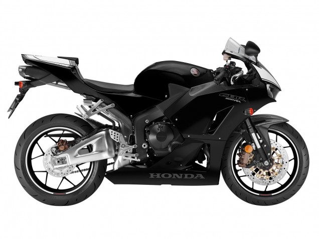 2013-2023 Honda CBR600RR Motorcycle Fairing - Glossy Black