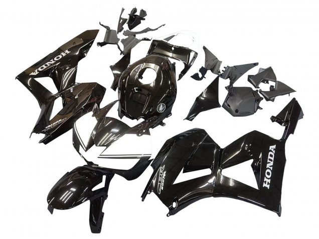 2013-2023 Honda CBR600RR Motorcycle Fairing - Glossy Black