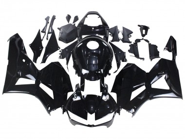 Cheap 2013-2023 Honda CBR600RR Motorcycle Fairings - Glossy Black