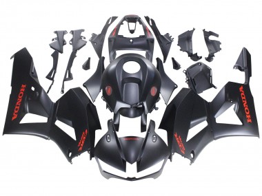 Cheap 2013-2023 Honda CBR600RR Motorcycle Fairings - Matte Black Red Decals