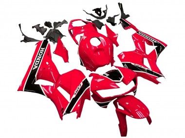 Cheap 2013-2023 Honda CBR600RR Motorcycle Fairings - Red White Black