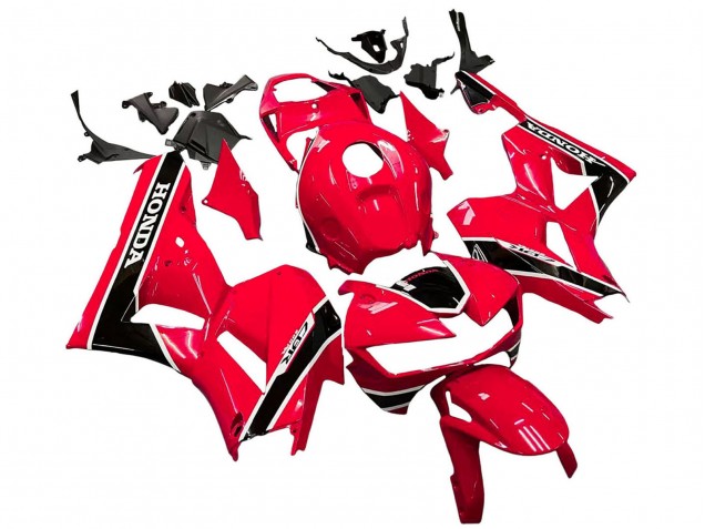 2013-2023 Honda CBR600RR Motorcycle Fairings - Red White Black