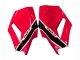 2013-2023 Honda CBR600RR Motorcycle Fairings - Red White Black