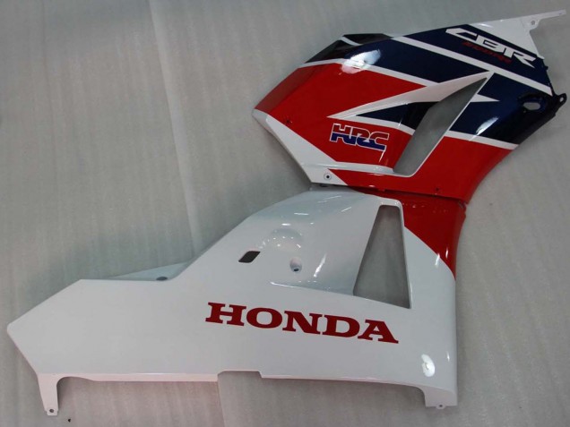 2013-2026 Honda CBR600RR Motorcycle Fairings - White Red Dark Blue HRC