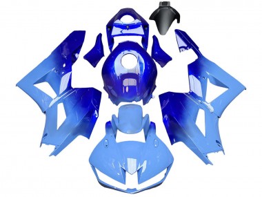 Cheap 2013-2023 Honda CBR600RR Motorcycle Fairings - Blue Light Blue