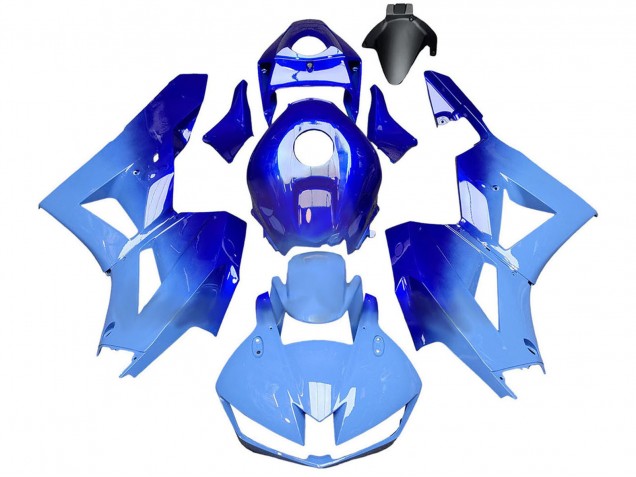 2013-2023 Honda CBR600RR Motorcycle Fairings - Blue Light Blue