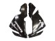 2004-2005 Kawasaki ZX10R Motorcycle Fairings - Glossy Black Ninja