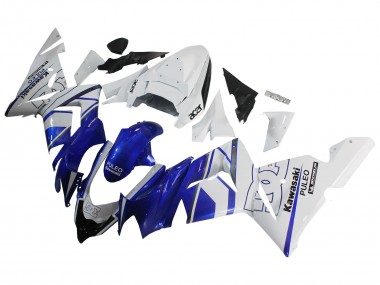 Cheap 2004-2005 Kawasaki ZX10R Motorcycle Fairing - Black White