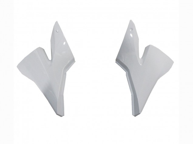 2004-2005 Kawasaki ZX10R Motorcycle Fairing - Black White
