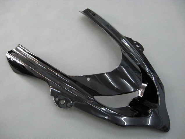 2004-2005 Kawasaki ZX10R Motorcycle Fairings - Black White