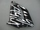 2004-2005 Kawasaki ZX10R Motorcycle Fairings - Black White