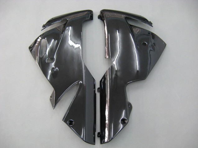 2004-2005 Kawasaki ZX10R Motorcycle Fairings - Black White
