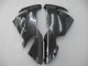 2004-2005 Kawasaki ZX10R Motorcycle Fairings - Black White