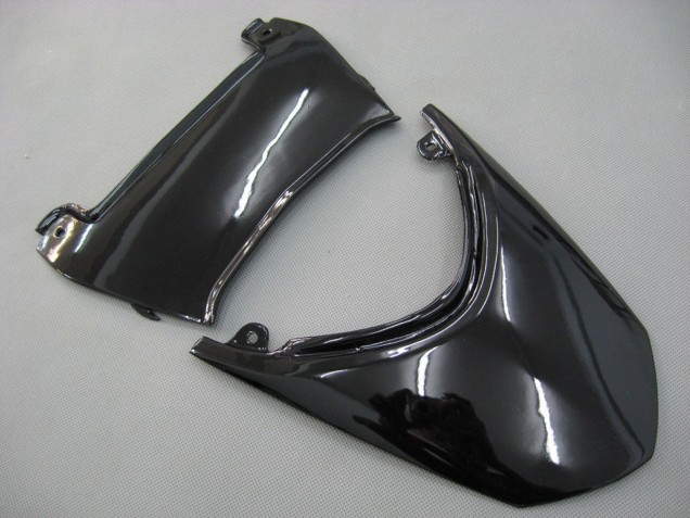 2004-2005 Kawasaki ZX10R Motorcycle Fairings - Black White