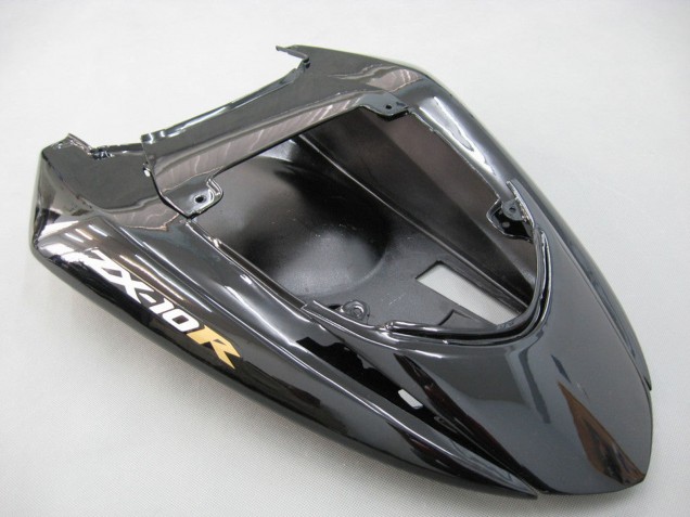 2004-2005 Kawasaki ZX10R Motorcycle Fairings - Black White