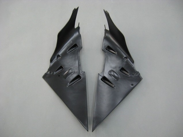 2004-2005 Kawasaki ZX10R Motorcycle Fairings - Black White