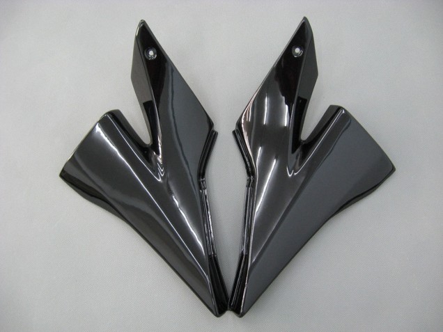 2004-2005 Kawasaki ZX10R Motorcycle Fairings - Black White