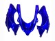 2004-2005 Kawasaki ZX10R Motorcycle Fairings - Blue Black Ninja